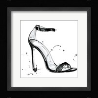 Glamourous I Framed Print