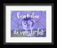 Moon Child I Framed Print