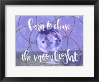 Moon Child I Framed Print