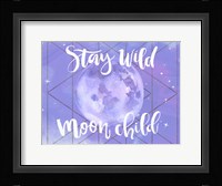 Moon Child II Framed Print