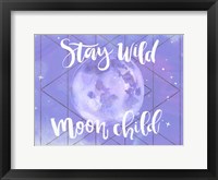 Moon Child II Framed Print