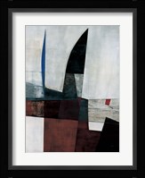 Shear I Framed Print