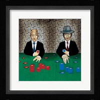 Let the Chips Fall Fine Art Print