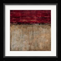 Pompeian Red Fine Art Print