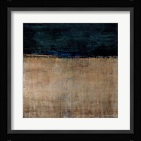 Pompeian Teal Fine Art Print