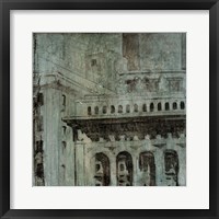 Facade I Fine Art Print