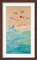 Between Sea and Sand I Fine Art Print