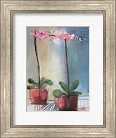 Orchid and Lace I Fine Art Print