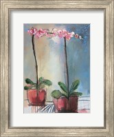 Orchid and Lace I Fine Art Print