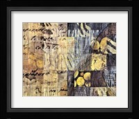 Of the World II Framed Print