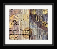 Of the World III Framed Print