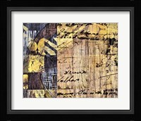 Of the World IV Framed Print