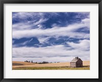 Farm & Field I Framed Print