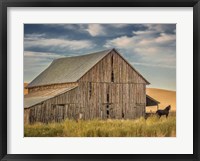 Farm & Field VI Framed Print
