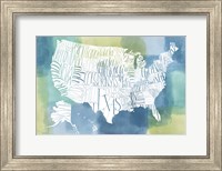 Patchwork USA Fine Art Print