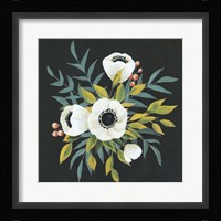 Anemone Posy II Framed Print
