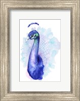 Bejeweled Peacock II Fine Art Print
