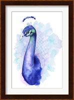 Bejeweled Peacock II Fine Art Print
