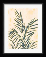 Sunset Fronds II Framed Print