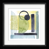 Refractions IV Framed Print