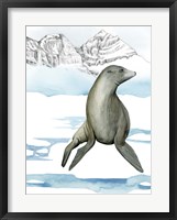 Arctic Animal IV Framed Print