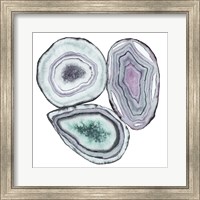 Geode Gems I Fine Art Print