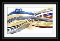 Soundwaves II Framed Print
