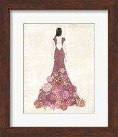 Garland Gown I Fine Art Print