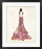 Garland Gown I Fine Art Print