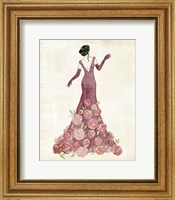 Garland Gown II Fine Art Print