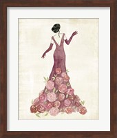 Garland Gown II Fine Art Print