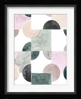 Muted Mystery II Framed Print