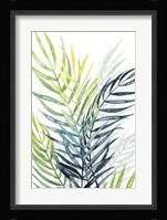 Sunset Palm Composition II Framed Print