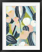 Glow Garden II Framed Print