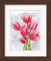 Tulip Tangle I Fine Art Print