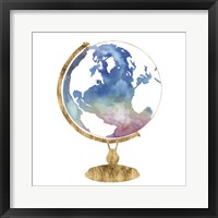 Adventure Globe I Fine Art Print