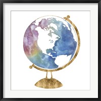 Adventure Globe II Fine Art Print