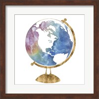 Adventure Globe II Fine Art Print