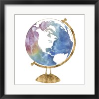 Adventure Globe II Framed Print