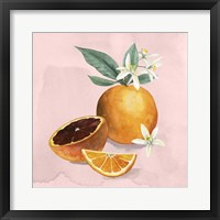 Orange Blossom I Fine Art Print