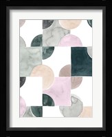 Muted Mystery III Framed Print