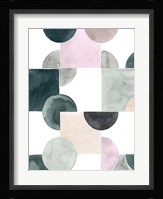 Muted Mystery IV Framed Print