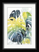 Sunset Palm Composition I Framed Print