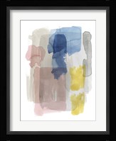 Puddle Pastel II Framed Print