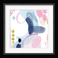 Frolic Form III Framed Print