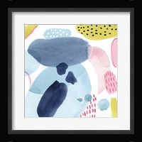 Frolic Form IV Framed Print