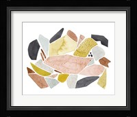 Tuscan Terazzo I Framed Print