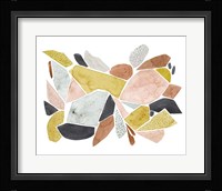 Tuscan Terazzo II Framed Print