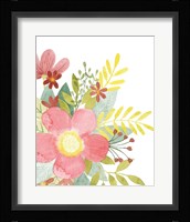 Colossal Florals I Framed Print