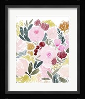 Rose Rays I Framed Print